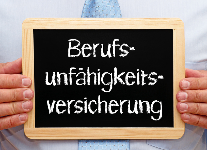 Berufsunfähigkeitsversicherung Beratung Vergleich